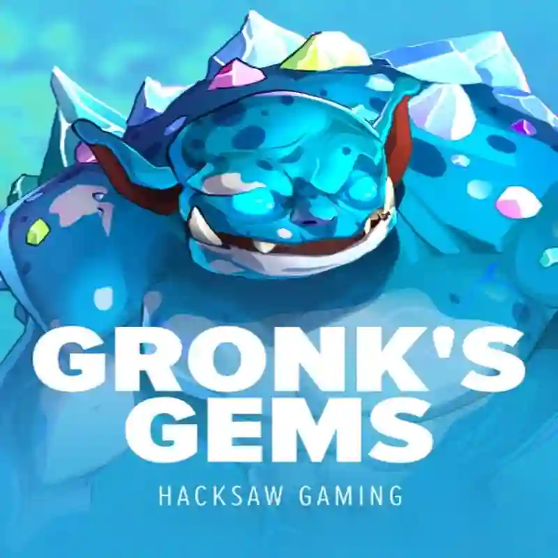 HS Gronks Gems Slot Game Banner